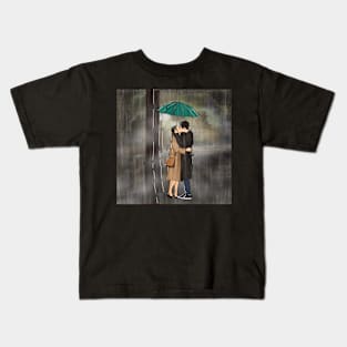 Something in the Rain Korean Drama Kids T-Shirt